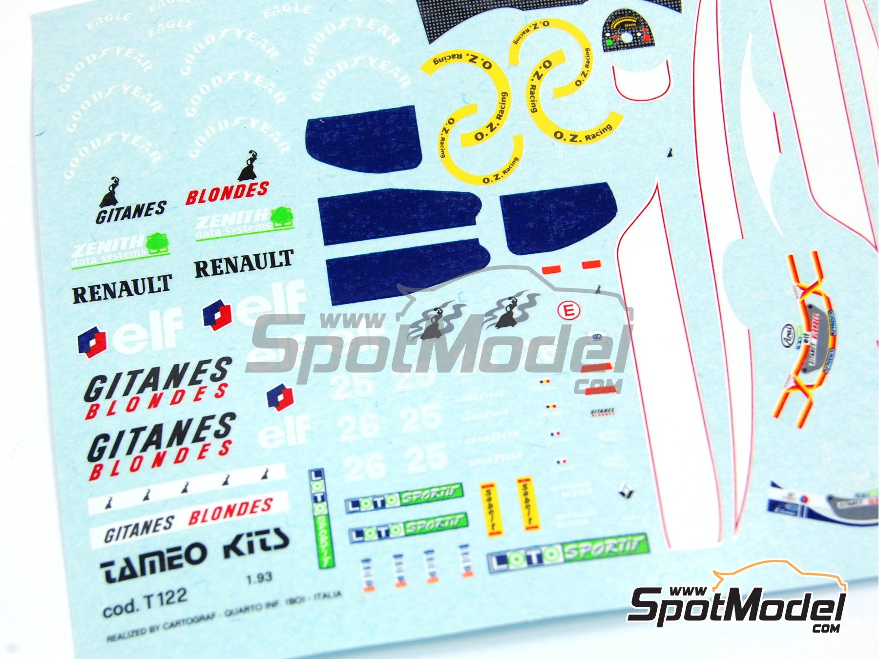 AUTOCOLLANT STICKER CIGARETTES GITANES Formule 1 - Grand Prix de Monaco 1980